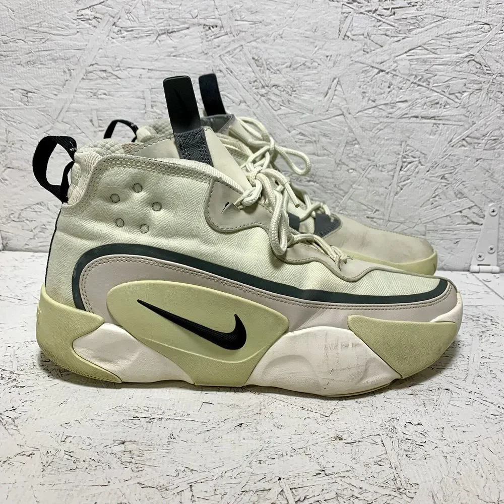 Nike React Frenzy SE 'Sea Bone' DC2082-001 Used Kicks Shoes Size 10.5
